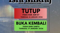 Libur Isra Mikraj, Layanan Samsat Kota Probolinggo Tutup Sementara