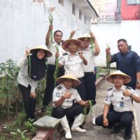 Panen Raya di Rutan Kraksaan, Pembinaan Warga Binaan Sejalan Agenda Ketahanan Pangan Presiden