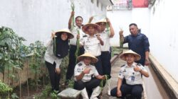 Panen Raya di Rutan Kraksaan, Pembinaan Warga Binaan Sejalan Agenda Ketahanan Pangan Presiden