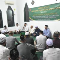 Isra Mi’raj Nabi Muhammad SAW, Kodim 1002/HST Tingkatkan Iman dan Taqwa Prajurit