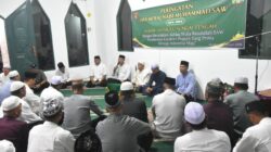Isra Mi’raj Nabi Muhammad SAW, Kodim 1002/HST Tingkatkan Iman dan Taqwa Prajurit