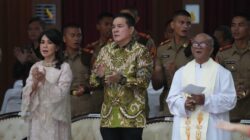 Perayaan Natal Akademi Militer Berlangsung Khidmat