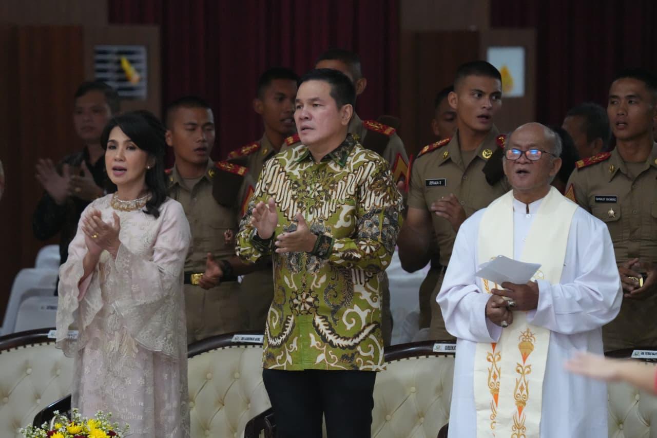 Perayaan Natal Akademi Militer Berlangsung Khidmat