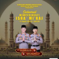 Momentum Isra Mi’raj, Polres Probolinggo Kota Perkuat Zona Integritas WBK–WBBM