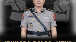 Selamat Jalan Kombes Pol Ary Satriyan, Pengabdianmu Dikenang Sepanjang Masa