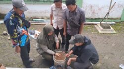 Dorong Pertanian Berkelanjutan, Petani Kertosuko Produksi JS, POC, dan JMS Secara Mandiri