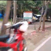 Fasum Taman Maramis Beralih Fungsi, Gerobak PKL Menetap di Area Taman