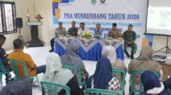 Mendukung Percepatan Pembangunan, Babinsa Kelurahan Wiroborang Menghadiri Kegiatan Pra Musrenbang