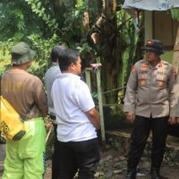 Respons Cepat Pascabanjir, Kapolres Probolinggo Tinjau Permukiman dan Pesantren Terdampak