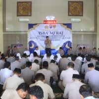 Kapolres Probolinggo: Isra Mi’raj Momentum Perkuat Integritas, Empati, dan Pengabdian Polri kepada Masyarakat