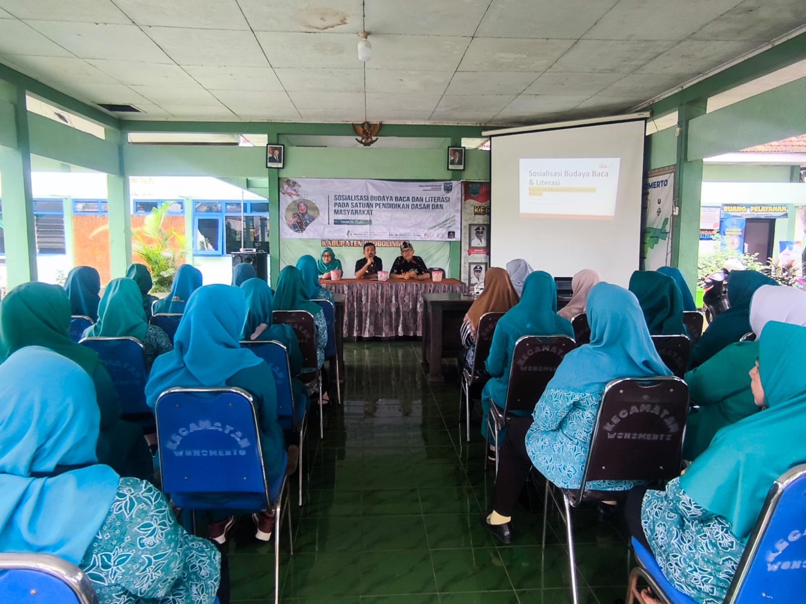 Kolaborasi Perpustakaan dan Praktisi Literasi, Wonomerto Perkuat Fondasi Budaya Baca Masyarakat