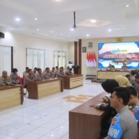 Menuju Wilayah Bebas Korupsi, Kapolres Probolinggo Ingatkan Integritas Adalah Harga Mati