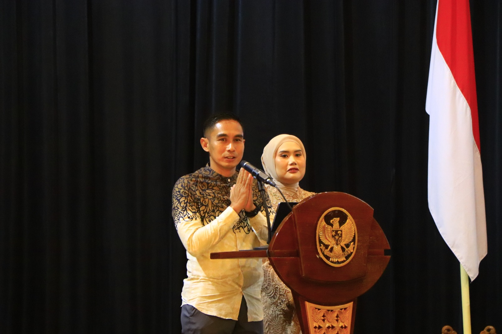 Jajaran Forkopimda Kota/ Kabupaten Probolinggo Menghadiri Momentum Pisah Sambut Dandim 0820/Probolinggo