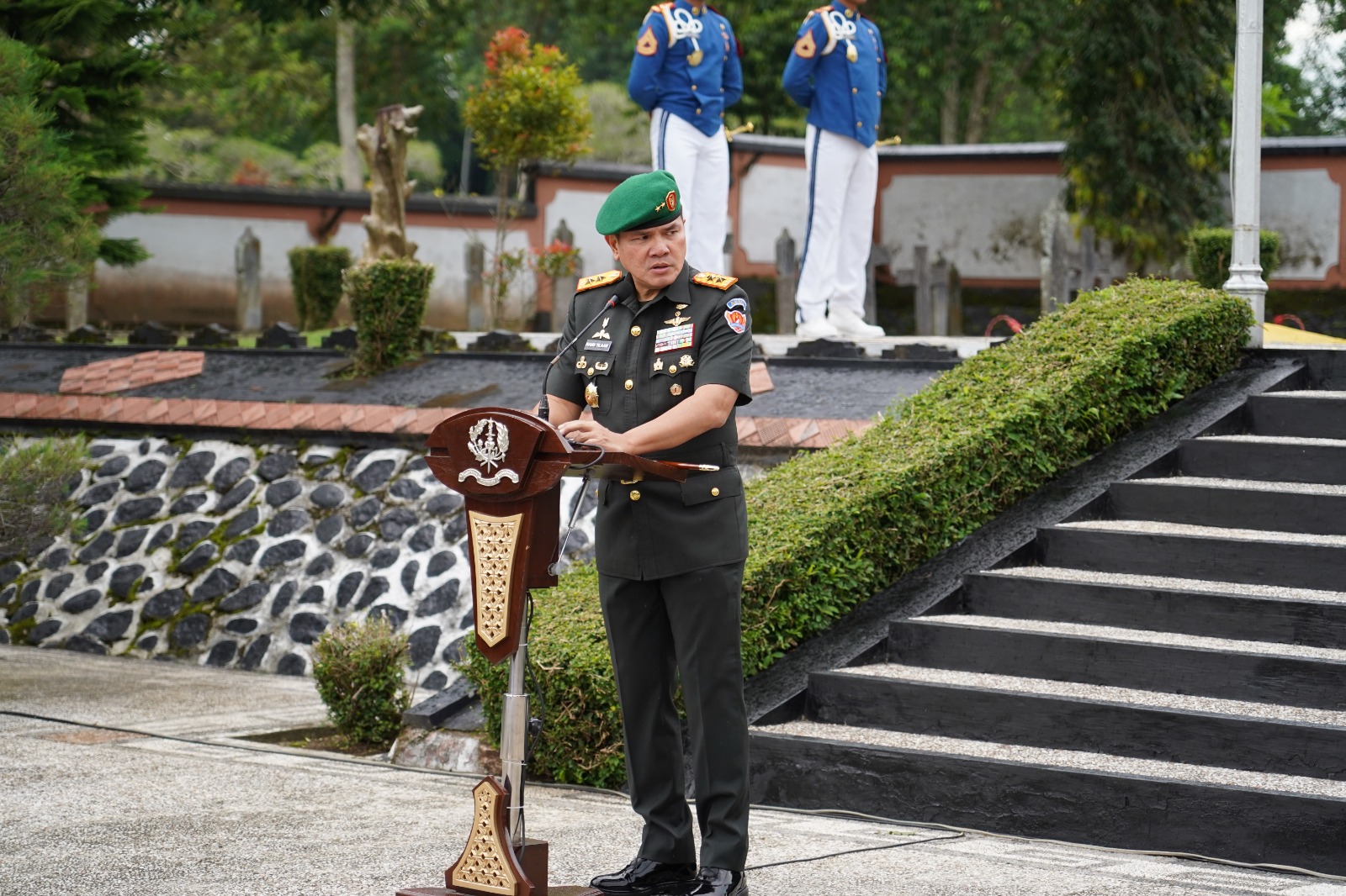 Gubernur Akmil Pimpin Ziarah Hari Bakti Taruna TA 2026 Gubernur Akmil Pimpin Ziarah Hari Bakti Taruna TA 2026