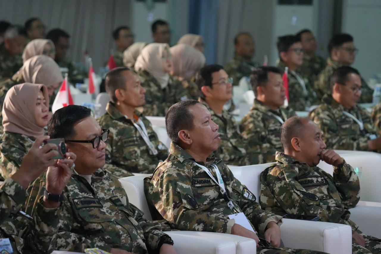 Gubernur Akmil Berikan Pembekalan Wawasan Kebangsaan kepada Peserta Rakernas BSI TA 2026