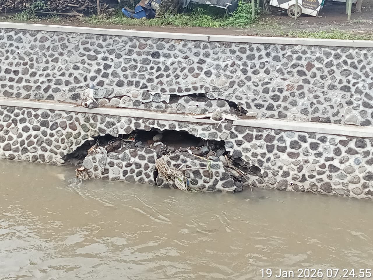 Proyek Talut di Kota Probolinggo Disorot: Bangunan Baru Diduga Bermasalah Sejak Awal