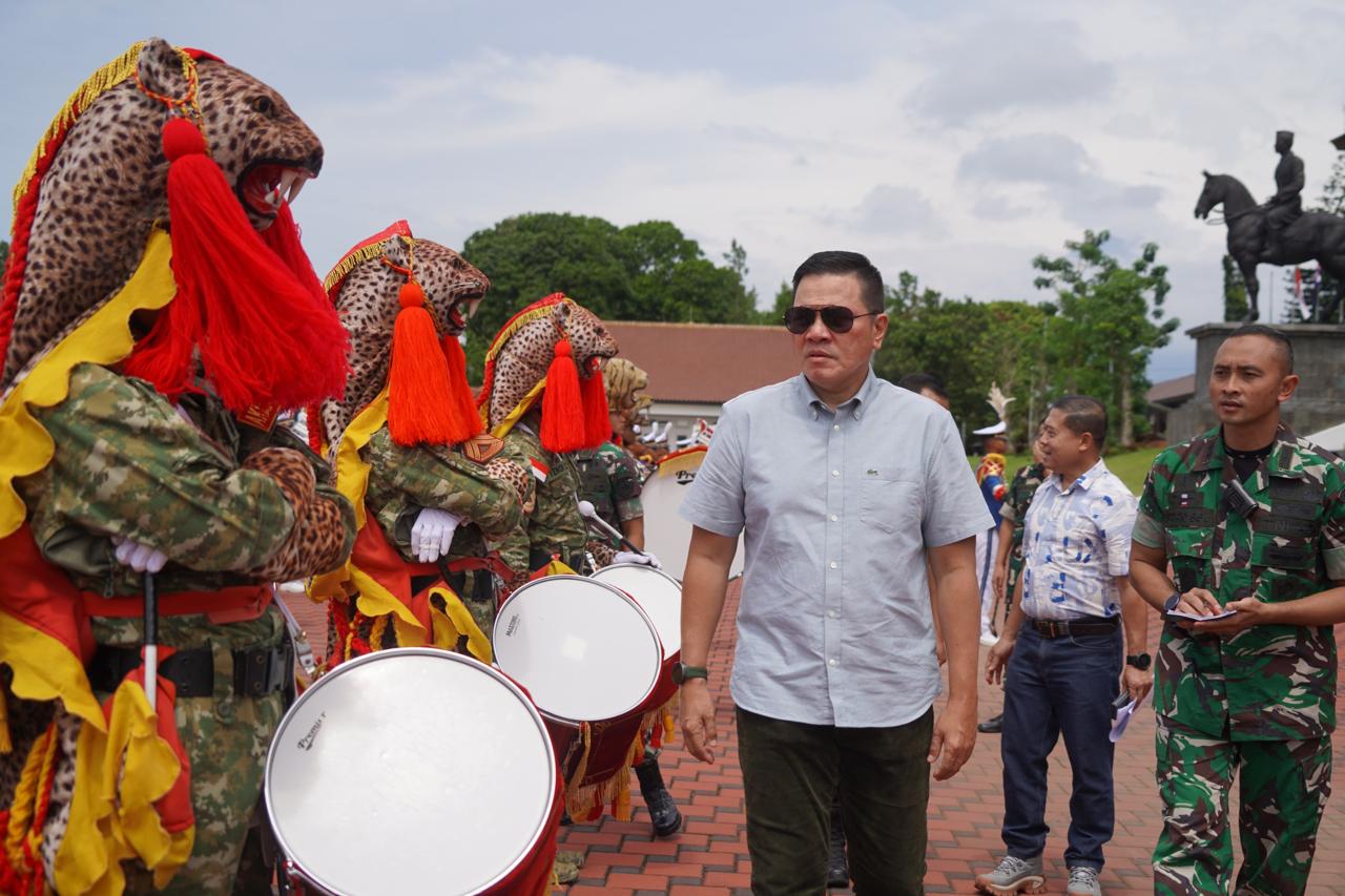 Gubernur Akademi Militer Cek Kesiapan Tim GSCL Akmil Jelang Tugas Internasional di Pakistan