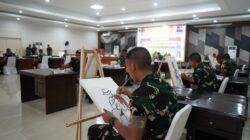 Hari Bakti Taruna 2026, Gubernur Akmil Apresiasi Kreativitas Taruna melalui Lomba Melukis dan Esai