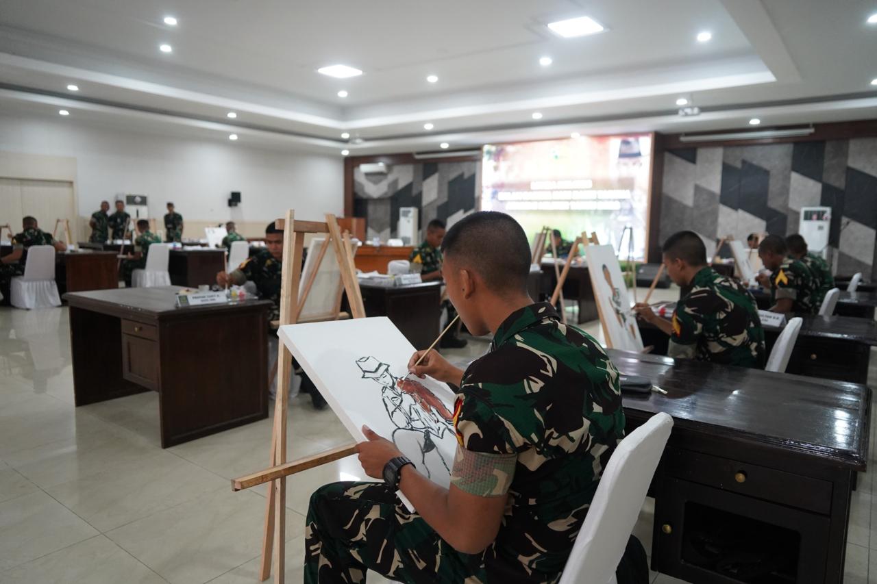 Hari Bakti Taruna 2026, Gubernur Akmil Apresiasi Kreativitas Taruna melalui Lomba Melukis dan Esai Hari Bakti Taruna 2026, Gubernur Akmil Apresiasi Kreativitas Taruna melalui Lomba Melukis dan Esai