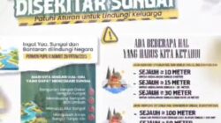 Bangun Rumah di Bantaran Sungai Berisiko Hukum dan Bencana, Warga Diimbau Patuhi Aturan
