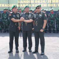 Sertijab Dandim 0820/Probolinggo Digelar Khidmat di Makorem 083, Danrem Sampaikan Apresiasi dan Harapan
