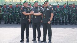 Sertijab Dandim 0820/Probolinggo Digelar Khidmat di Makorem 083, Danrem Sampaikan Apresiasi dan Harapan