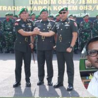 Pergantian Dandim Probolinggo, Edi Darminto: Terima Kasih Letkol Iwan Hermaya, Selamat Bertugas Letkol Ribut
