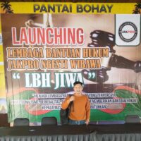 Menjelang Peluncuran, LBH JIWA Dibanjiri Karangan Bunga Tanda Harapan Publik di Probolinggo