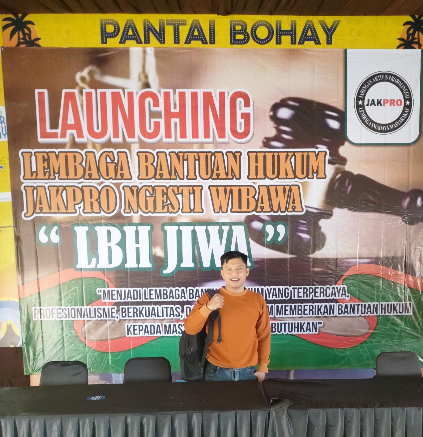 Menjelang Peluncuran, LBH JIWA Dibanjiri Karangan Bunga Tanda Harapan Publik di Probolinggo