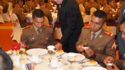 Akmil Selenggarakan International Table Mannersu untuk Membentuk Karakter Taruna Profesional