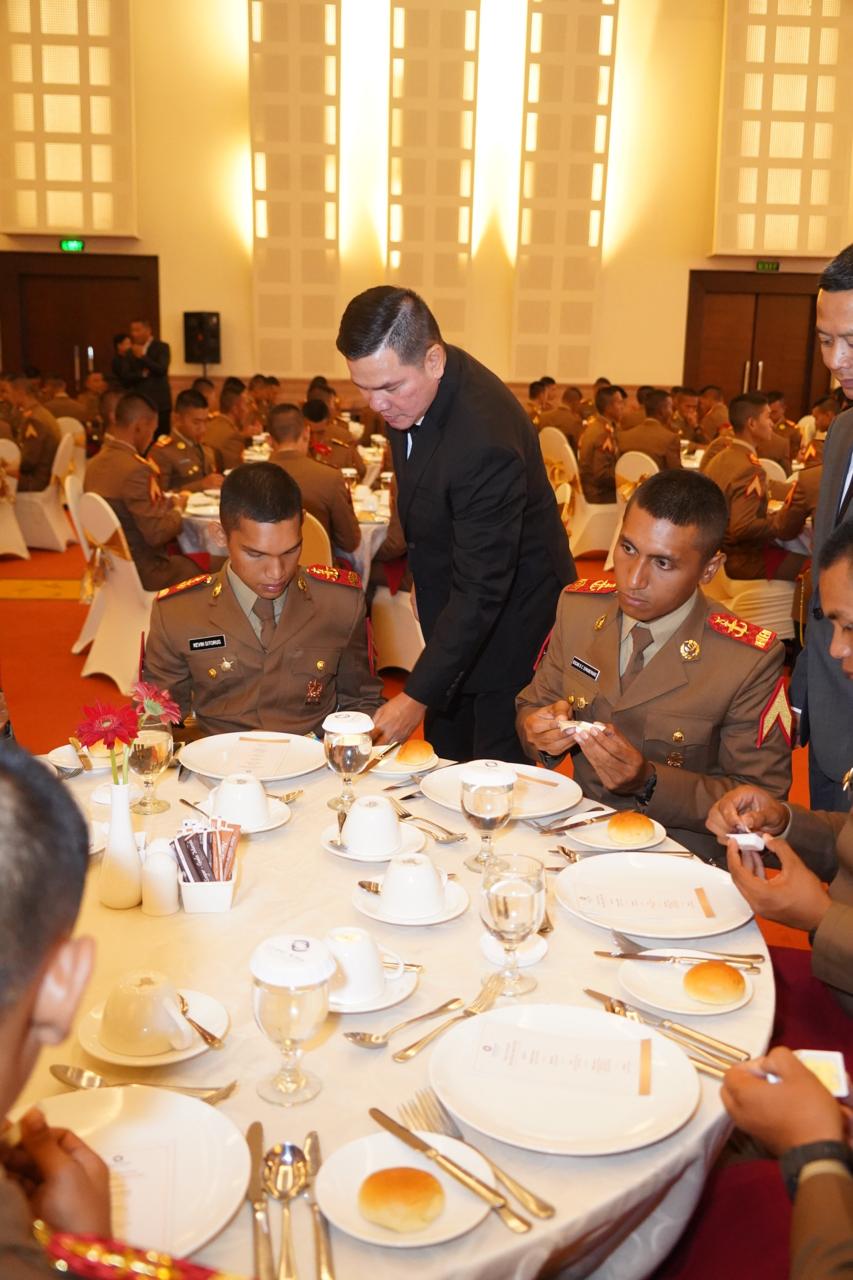 Akmil Selenggarakan International Table Mannersu untuk Membentuk Karakter Taruna Profesional