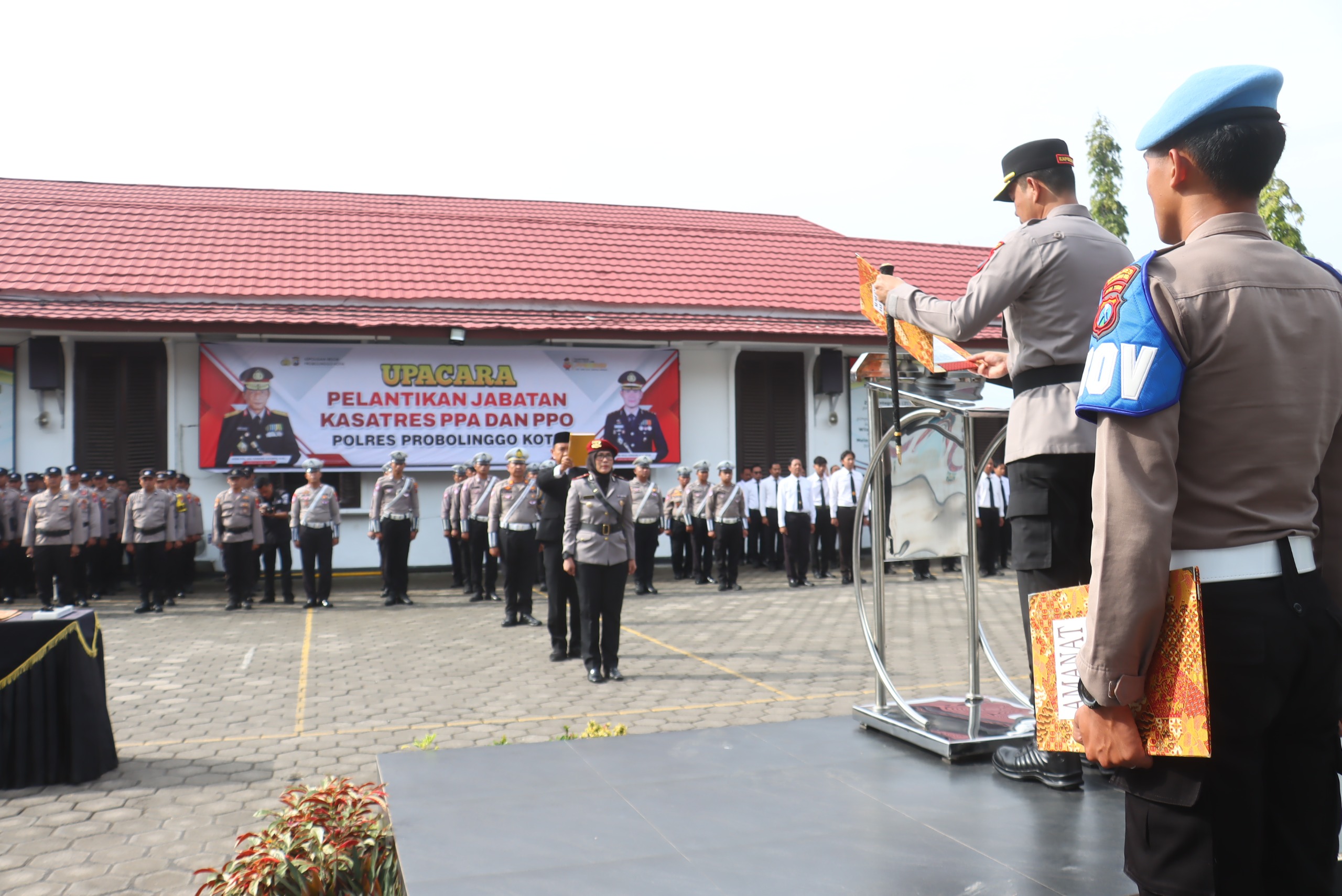 Polri Perluas Satres PPA-PPO, Probolinggo Kota Jadi Garda Depan Perlindungan Kelompok Rentan Polri Perluas Satres PPA-PPO, Probolinggo Kota Jadi Garda Depan Perlindungan Kelompok Rentan