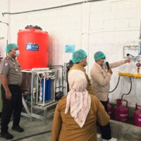 Dukung Program Gizi Nasional, Polres Blora Luncurkan Dapur SPPG Ramah Lingkungan di Jepon