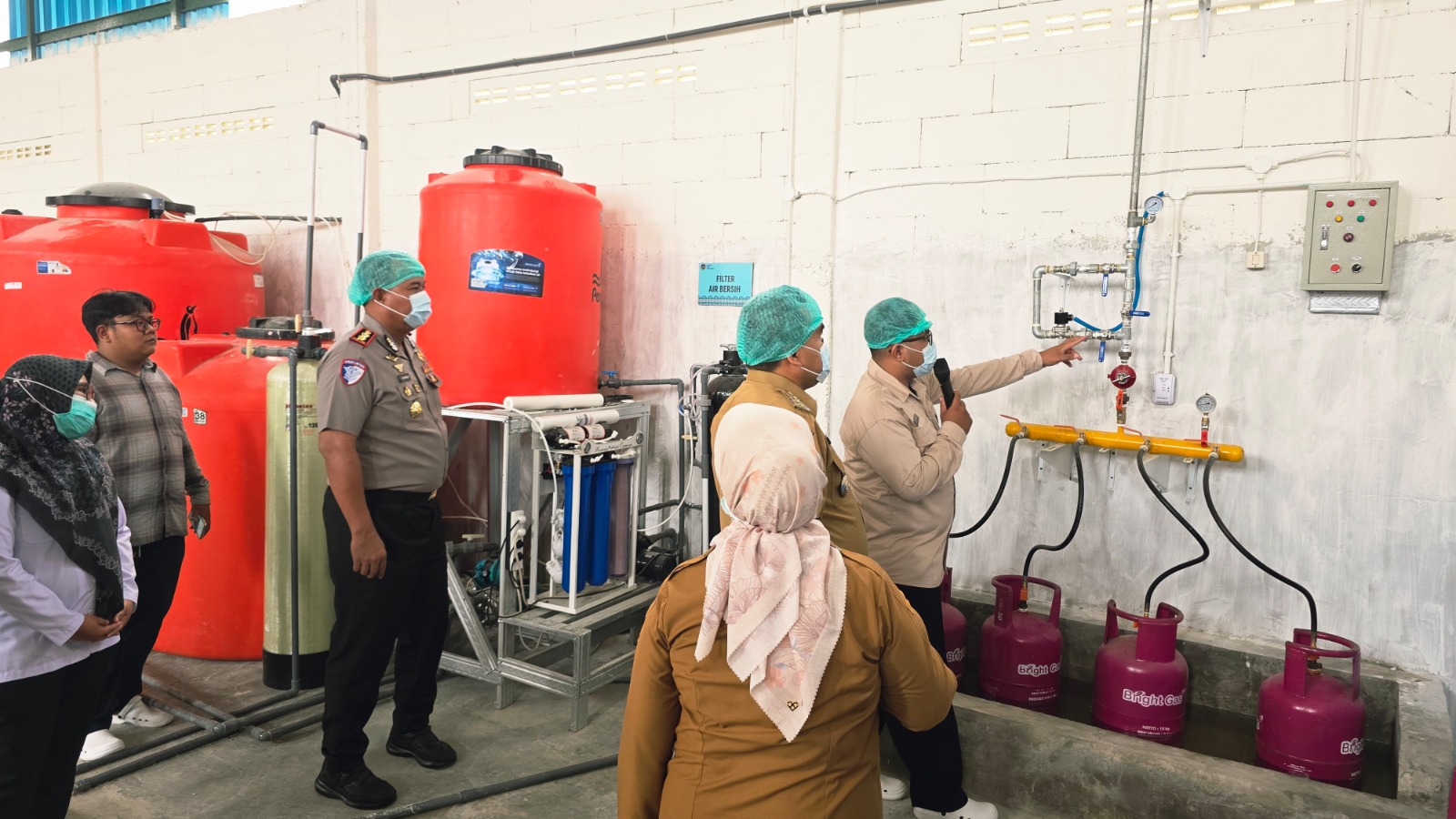 Dukung Program Gizi Nasional, Polres Blora Luncurkan Dapur SPPG Ramah Lingkungan di Jepon