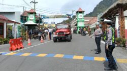 Satlantas Polres Probolinggo Siagakan Pengamanan Jalur Bromo Saat Kunjungan Kerja Menteri Kebudayaan