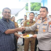 Langkah Nyata Polri Bangun SDM Sehat, Polres Probolinggo Resmikan Dapur SPPG Maron