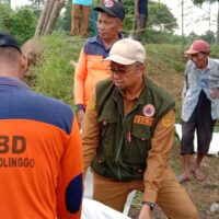 BPBD Probolinggo Libatkan Lintas Sektor Tangani Tanggul Jebol di Pajarakan
