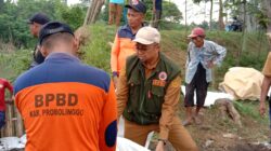 BPBD Probolinggo Libatkan Lintas Sektor Tangani Tanggul Jebol di Pajarakan