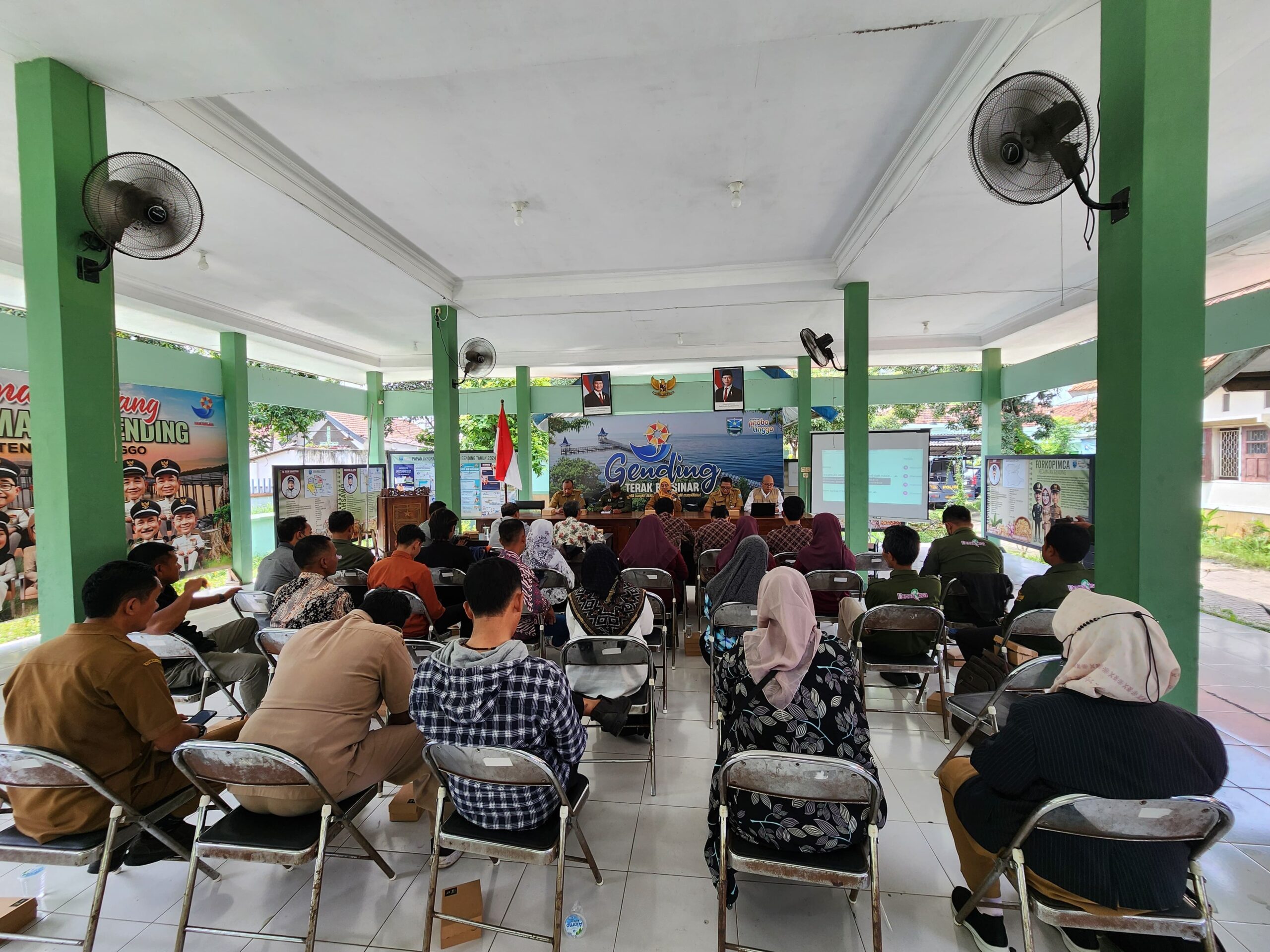 Perkuat Ekonomi Berbasis Potensi Lokal, Kecamatan Gending Bentuk Forum BUMDesa