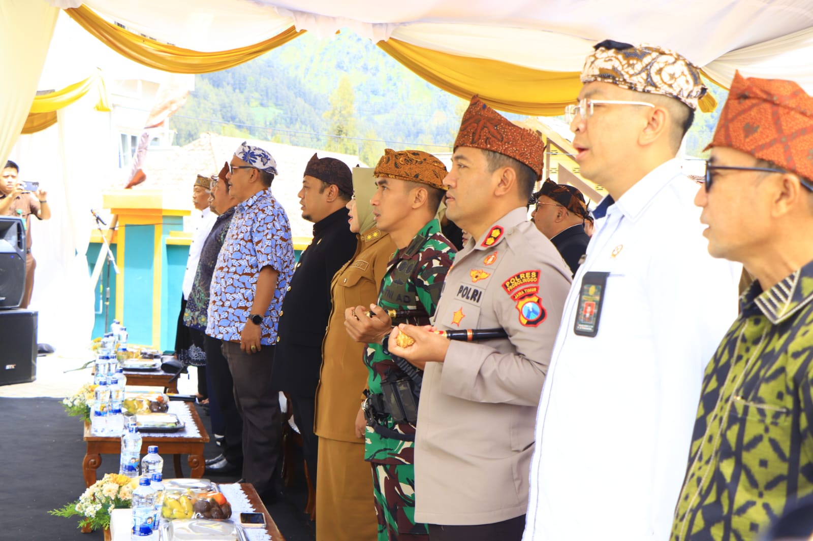 Museum Tengger Diresmikan Menbud Fadli Zon, Kodim 0820 Probolinggo Pastikan Keamanan Acara