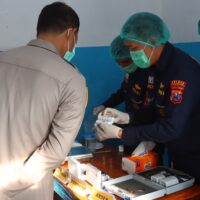 Polres Probolinggo Kota Kawal Program Makan Bergizi Gratis, Dapur SPPG Tongas Jadi Fokus Kesiapan