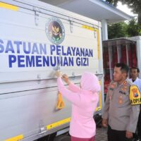 Polres Probolinggo Jalankan Program Makan Bergizi Gratis, 2.317 Pelajar Jadi Penerima Manfaat