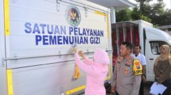 Polres Probolinggo Jalankan Program Makan Bergizi Gratis, 2.317 Pelajar Jadi Penerima Manfaat