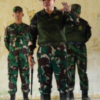 Taruna Akmil Satgastar Latsitardanus XLVI Terima Kunjungan Gubernur Akmil di Tamiang