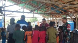 Peduli Dengan Generasi Penerus, Babinsa Koramil Mapurujaya Motivasi Anak-Anak Dalam Meraih Cita-Cita