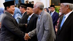 Panglima TNI Hadiri Pelantikan Pengurus Dewan Energi Nasional di Istana Negara