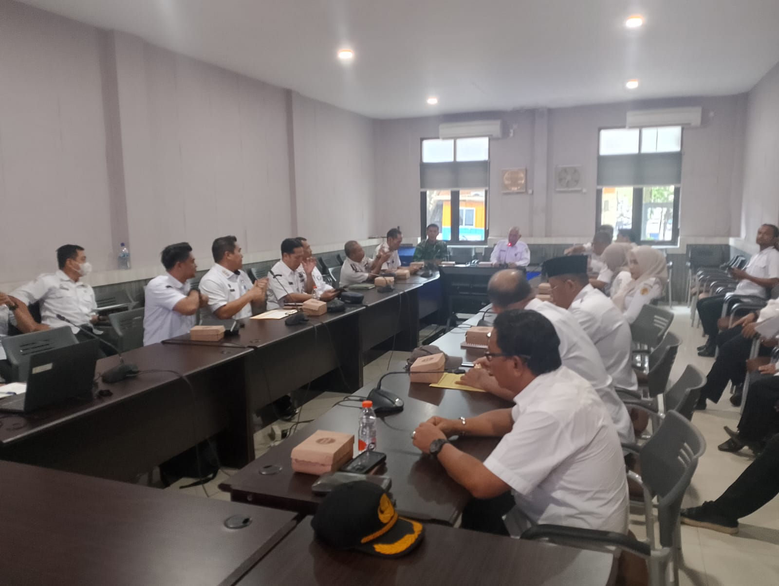 Rakord Koperasi Desa Merah Putih Digelar, Kodim 1002/HST Tekankan Penentuan Lahan Strategis