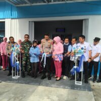 Pasiter Kodim 1008/Tabalong Hadiri Peresmian SPPG Polres Tabalong