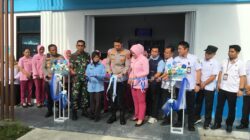 Pasiter Kodim 1008/Tabalong Hadiri Peresmian SPPG Polres Tabalong