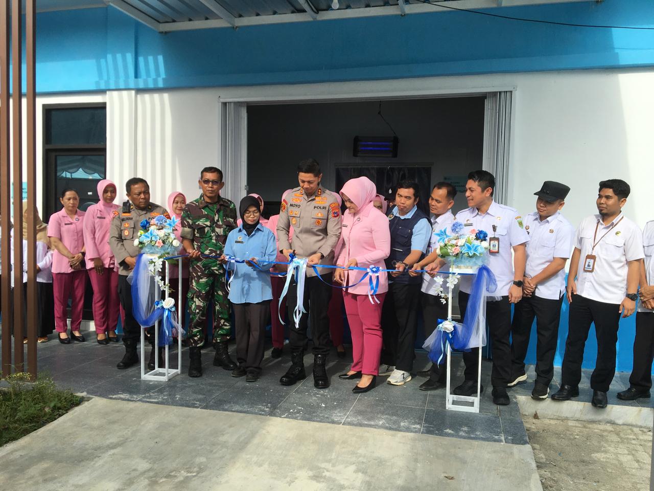 Pasiter Kodim 1008/Tabalong Hadiri Peresmian SPPG Polres Tabalong Pasiter Kodim 1008/Tabalong Hadiri Peresmian SPPG Polres Tabalong